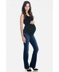 Lilac Clothing 'Signature' Bootcut Maternity Stretch Jeans