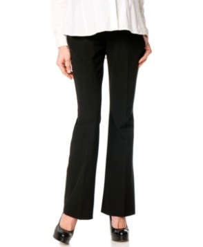 A Pea In The Pod Slim Bootcut Maternity Pants