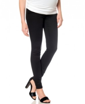 A Pea In The Pod Maternity Skinny Jeans, Black Wash