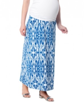 Motherhood Maternity Printed Maxi Skirt
