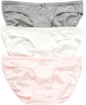 Motherhood Maternity Bikini 3-Pack Panties