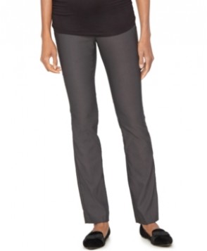 A Pea In The Pod Maternity Twill Straight-Leg Pants