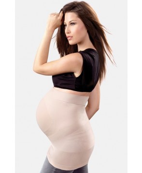 Blanqi Maternity Belly Band Beige