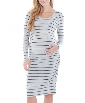 Everly Grey 'Hanh' Maternity T-Shirt Dress