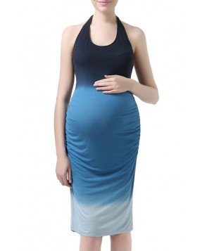 Kimi And Kai 'Georgia' Ombre Maternity Body-Con Dress