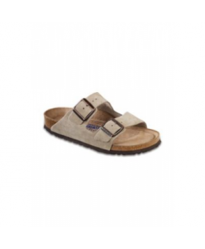 Birkenstock Professional Arizona soft footbed taupe sandal - Taupe 