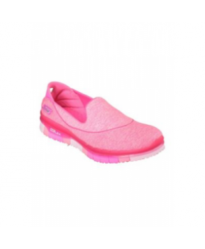 Skechers GO Flex slip-on shoe - Hot pink 