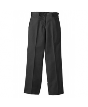 Edwards Garment womens easy fit chino pants - Black 