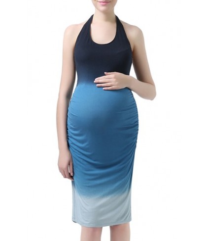 Kimi And Kai 'Georgia' Ombre Maternity Body-Con Dress