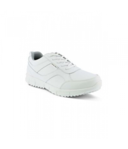 Spring Step Ramon mens leather athletic shoe - White - 45